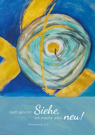 Acrylmalerei von Doris Hopf © Gemeindebriefdruckerei.de